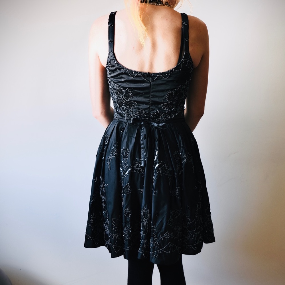 RARE Betsey Johnson Black Cupcake Cutie Dress $798 - Picture 5 of 8